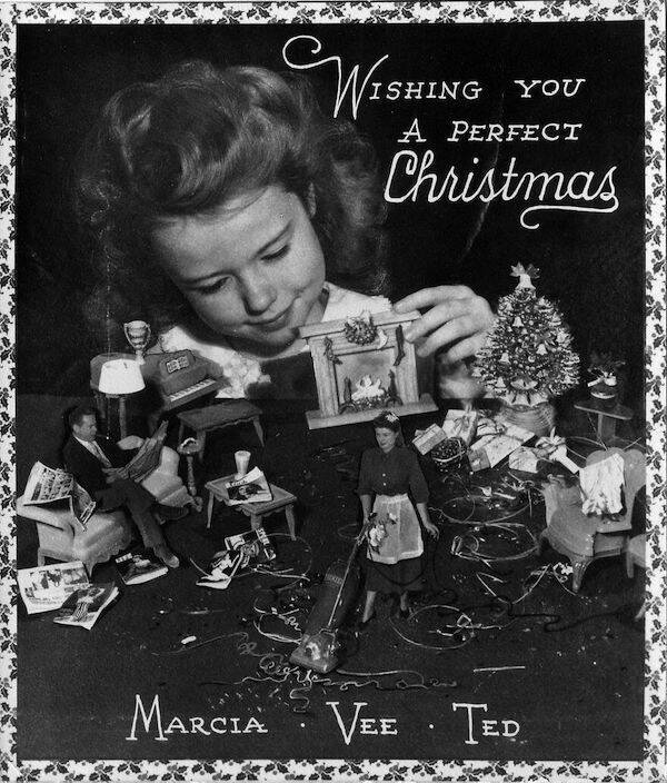 Eccentric Holiday Charm: Vintage Cards Unleashed