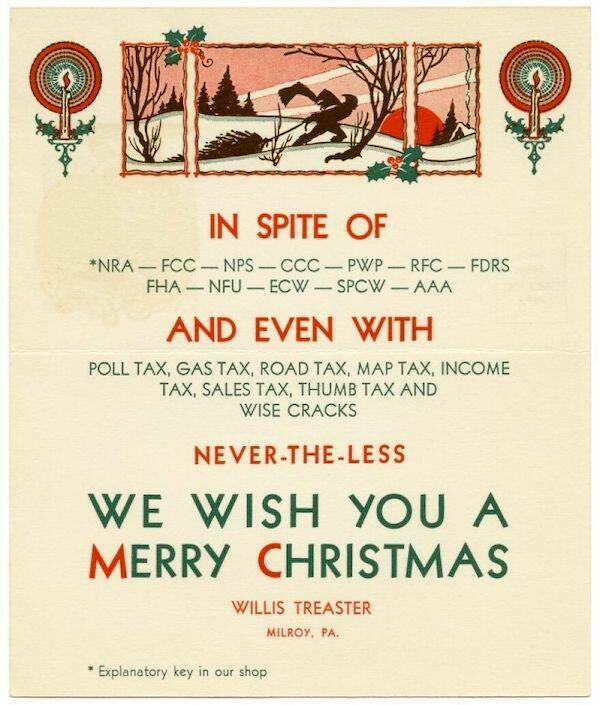 Eccentric Holiday Charm: Vintage Cards Unleashed