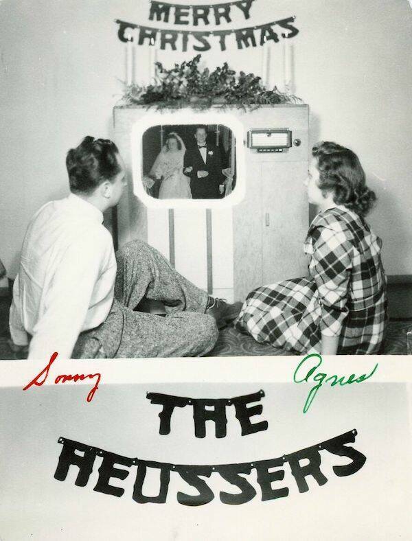 Eccentric Holiday Charm: Vintage Cards Unleashed