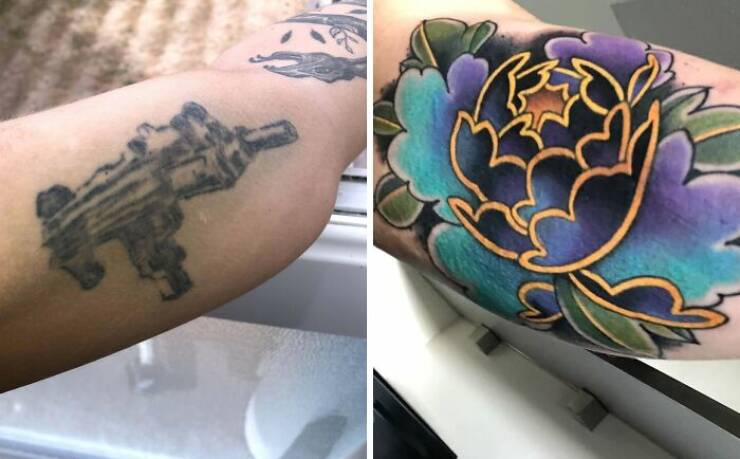 Inked Revisions: Tattoo Cover-Ups That Redefine Artistry