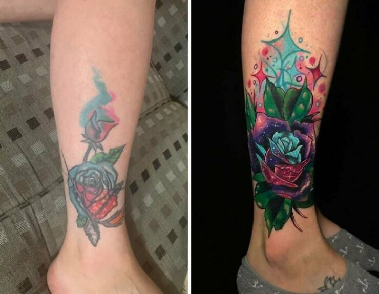 Inked Revisions: Tattoo Cover-Ups That Redefine Artistry