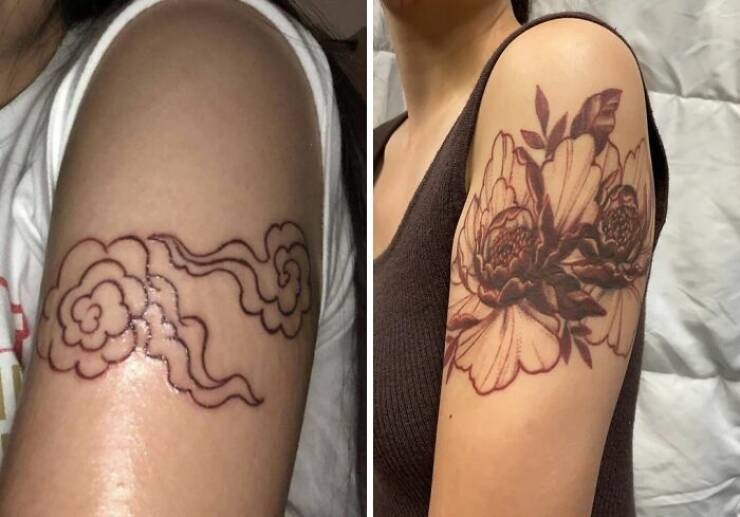 Inked Revisions: Tattoo Cover-Ups That Redefine Artistry