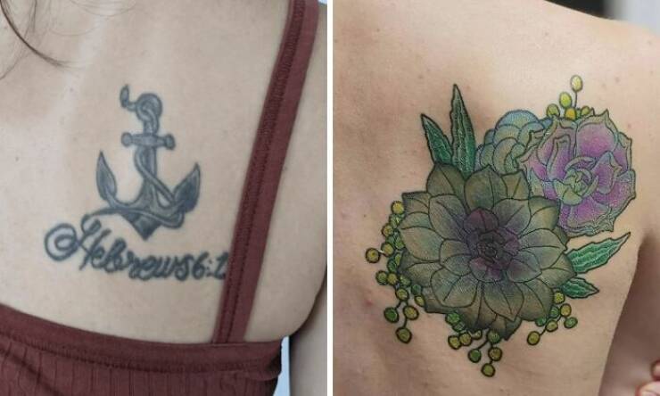 Inked Revisions: Tattoo Cover-Ups That Redefine Artistry