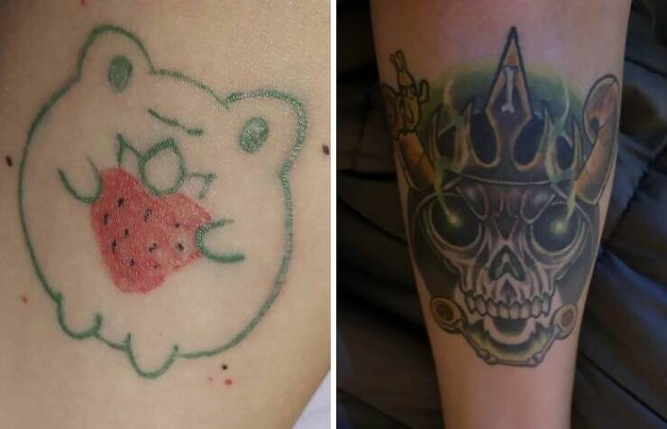 Inked Revisions: Tattoo Cover-Ups That Redefine Artistry