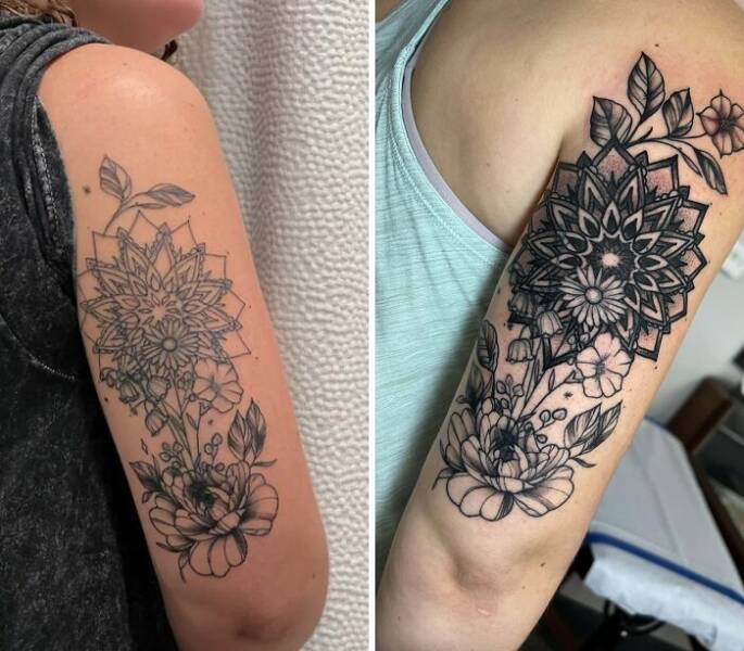 Inked Revisions: Tattoo Cover-Ups That Redefine Artistry