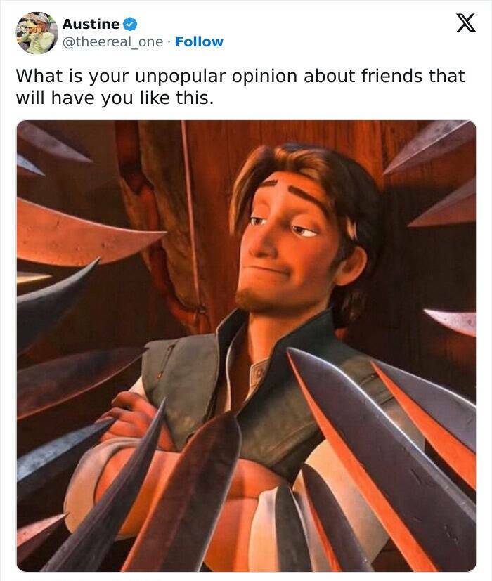 Voices Unheard: Unpopular Opinions About Friends