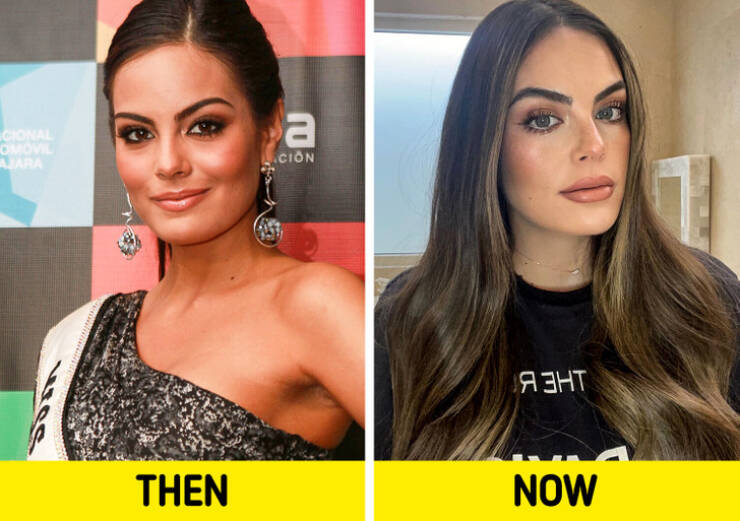 Beauty Through Time: Miss Universe Winners Then And Now