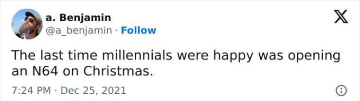 Merry LOL-mas: Hilarious Tweets On Christmas By Millennials