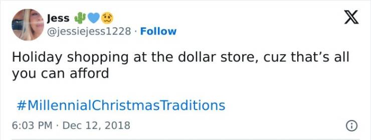 Merry LOL-mas: Hilarious Tweets On Christmas By Millennials