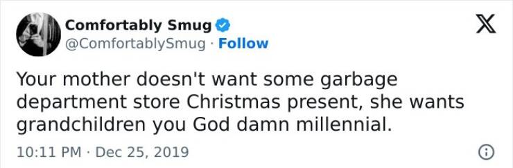 Merry LOL-mas: Hilarious Tweets On Christmas By Millennials