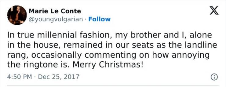 Merry LOL-mas: Hilarious Tweets On Christmas By Millennials