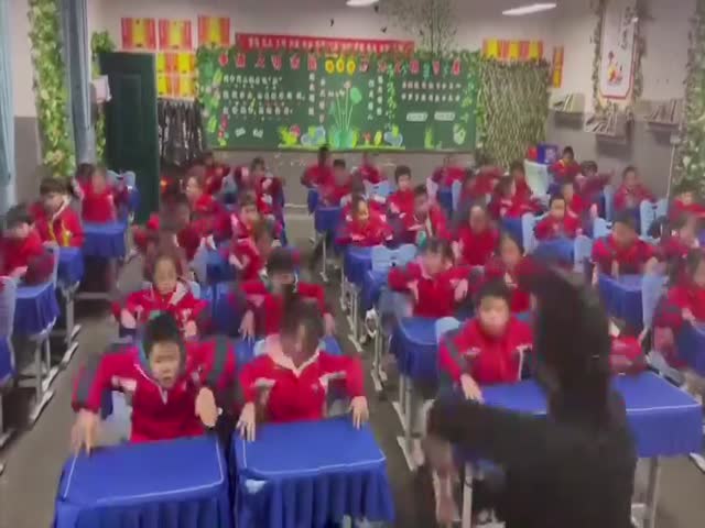 Somewhere In A Chinese School