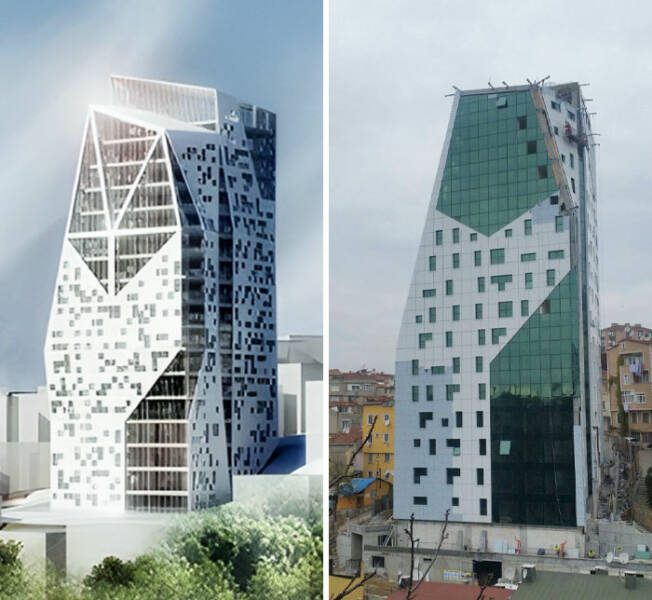 Architectural Expectations Vs. Realities: A Stark Contrast