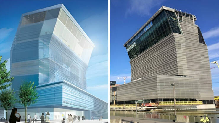 Architectural Expectations Vs. Realities: A Stark Contrast