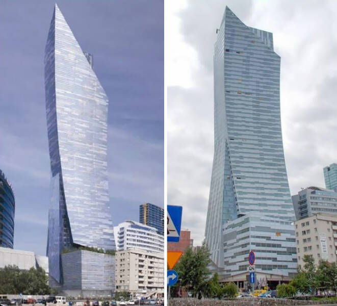 Architectural Expectations Vs. Realities: A Stark Contrast