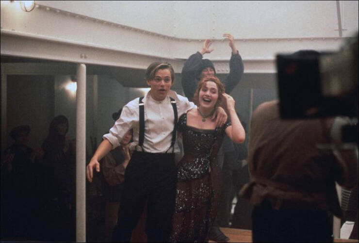 Rare Photos From The Set Of Titanic