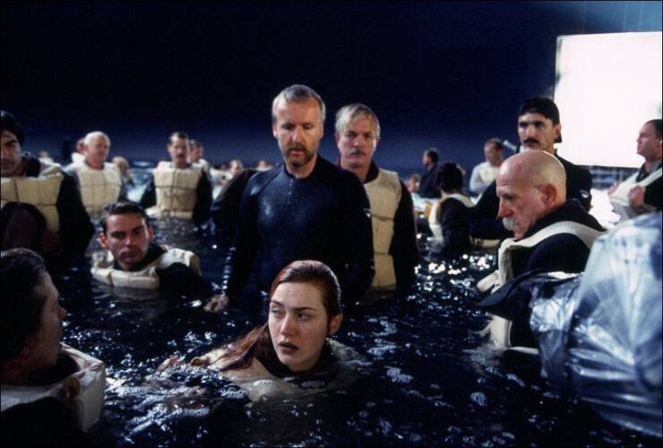 Rare Photos From The Set Of Titanic