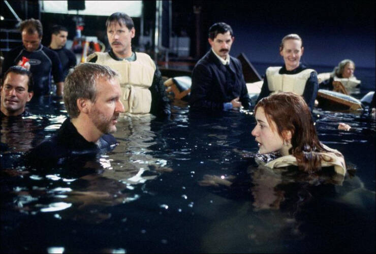 Rare Photos From The Set Of Titanic