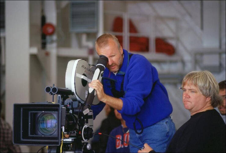 Rare Photos From The Set Of Titanic