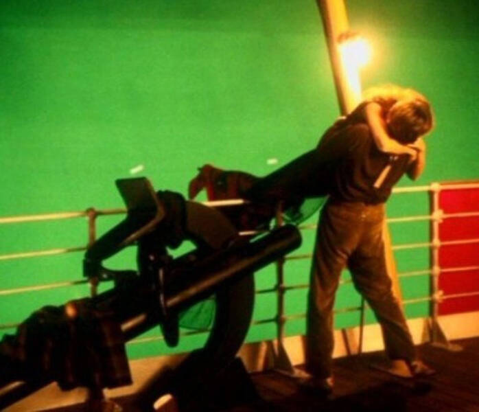 Rare Photos From The Set Of Titanic