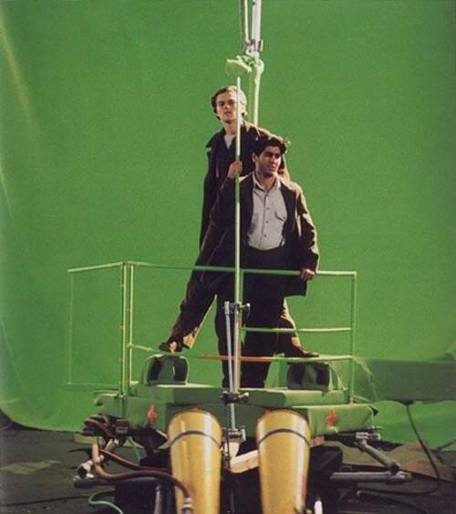 Rare Photos From The Set Of Titanic