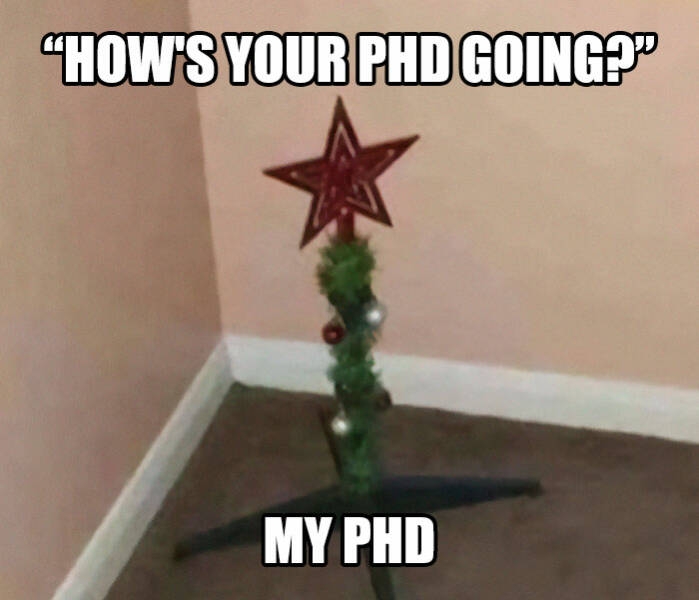 Grad School Humor: Memes That Echo Grad Student Realities