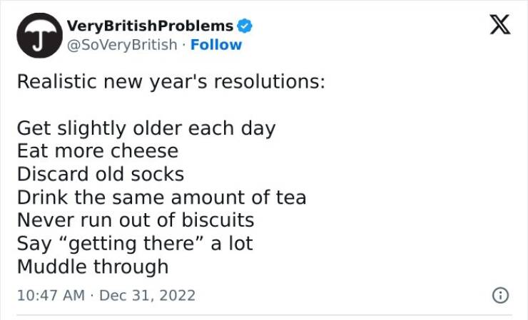 New Year, Same Struggles: Funny Posts Navigating Resolutions