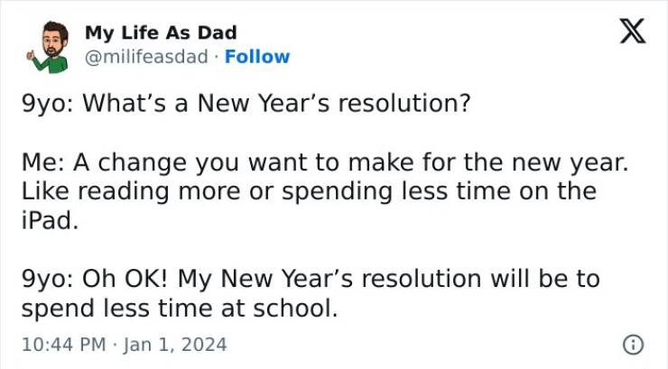 New Year, Same Struggles: Funny Posts Navigating Resolutions