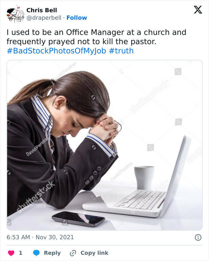 Work Chronicles: Hilariously Ridiculous Stock Photos