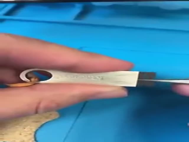 There Was Something Important On This Flash Drive