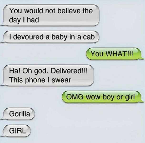 Epic Autocorrect Disasters: Fails That Took A Wild Turn