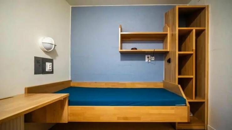 Prison Apartment For The Norwegian Mass Murderer Who Took The Lives Of 77 People