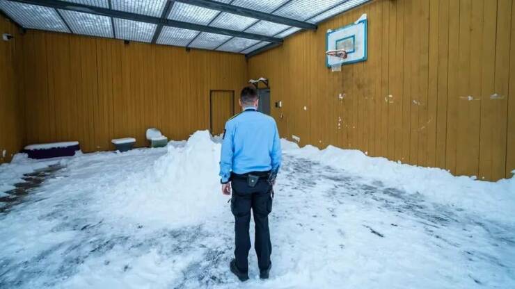 Prison Apartment For The Norwegian Mass Murderer Who Took The Lives Of 77 People