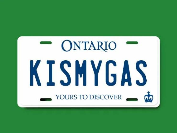 License Plate Rejects: Ontario License Plate Rejects: Ontarios Unusual List Revealed