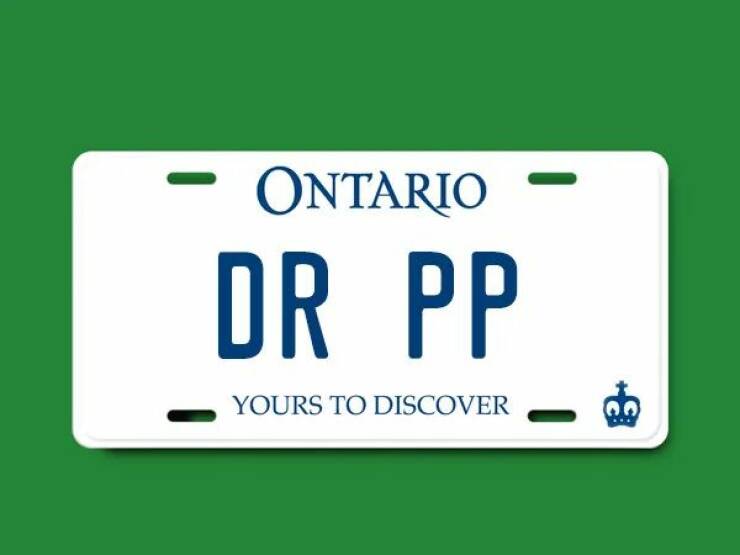 License Plate Rejects: Ontario License Plate Rejects: Ontarios Unusual List Revealed