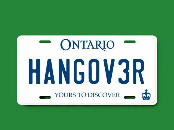 License Plate Rejects: Ontario License Plate Rejects: Ontarios Unusual List Revealed