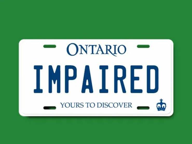 License Plate Rejects: Ontarios Unusual List Revealed
