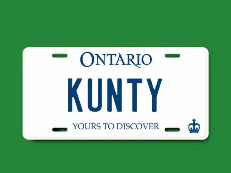 License Plate Rejects: Ontario License Plate Rejects: Ontarios Unusual List Revealed
