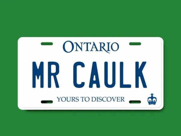License Plate Rejects: Ontario License Plate Rejects: Ontarios Unusual List Revealed