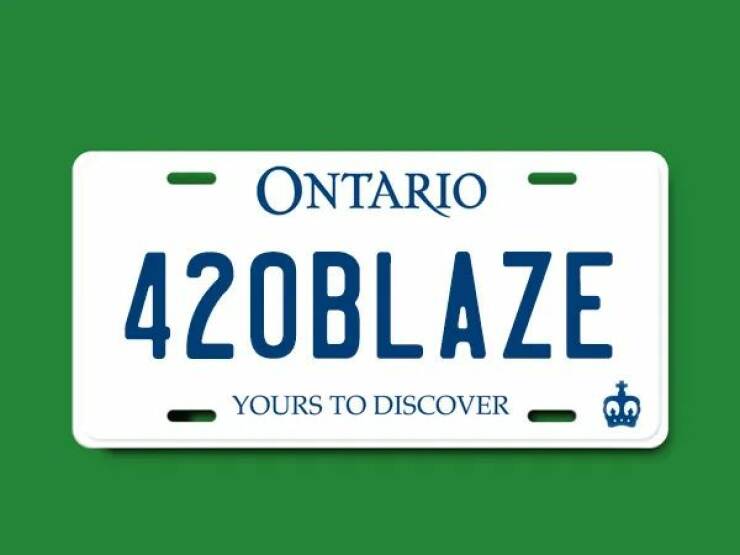 License Plate Rejects: Ontario License Plate Rejects: Ontarios Unusual List Revealed