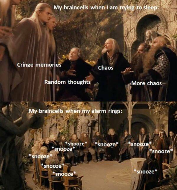 LOTR Meme Magic: Finding Delight In The Fellowship Of Funnies