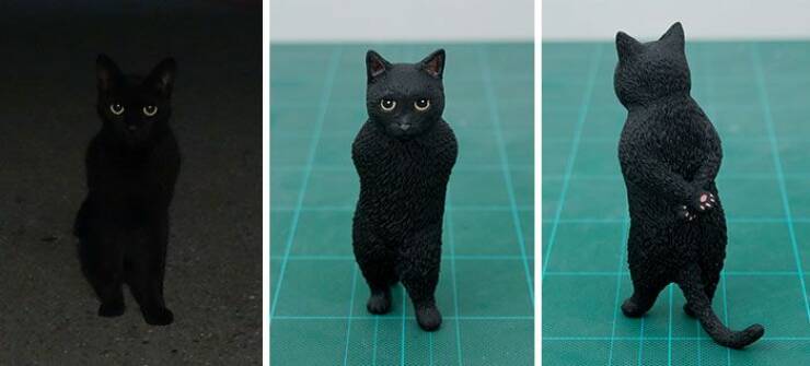 When Memes Get A Makeover: Japanese Sculptors Unique Animal Art