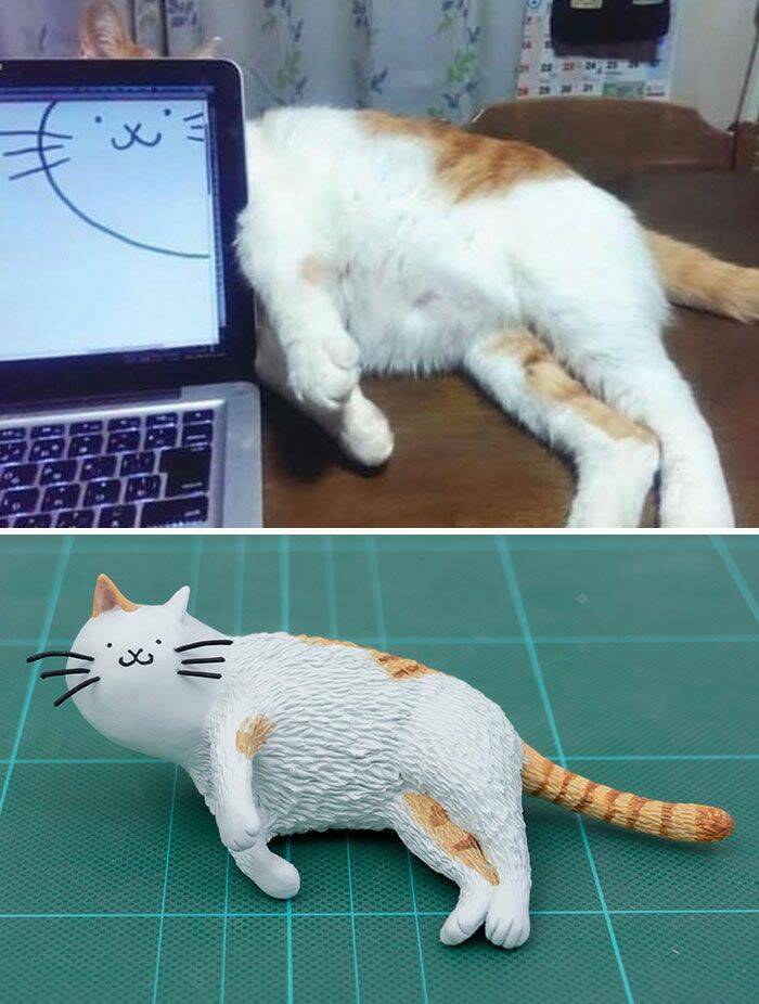 When Memes Get A Makeover: Japanese Sculptors Unique Animal Art