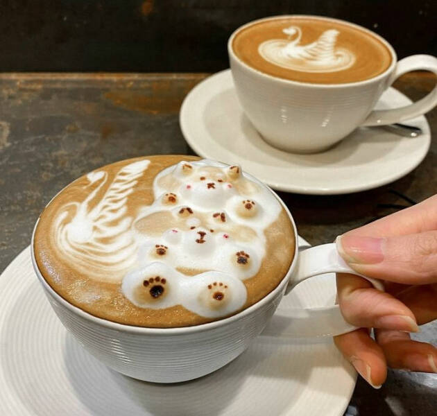 Latte Artistry Extravaganza: Stunning 3D Coffee Creations