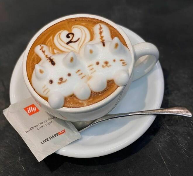 Latte Artistry Extravaganza: Stunning 3D Coffee Creations