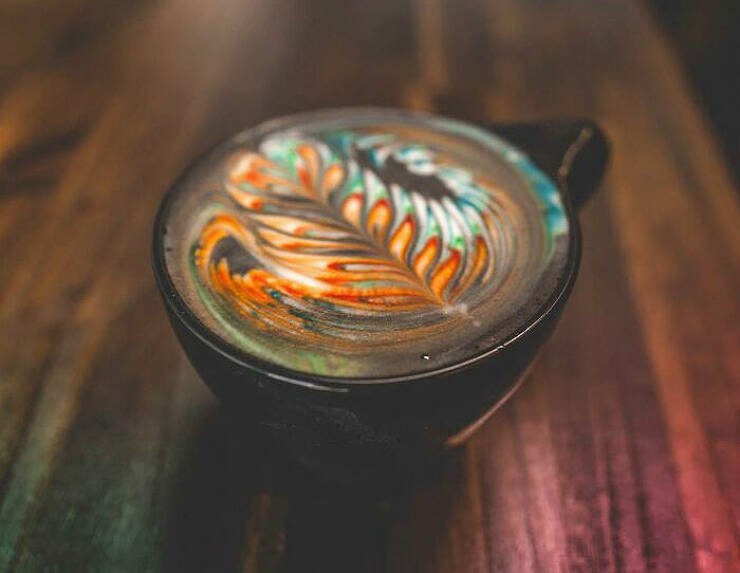 Latte Artistry Extravaganza: Stunning 3D Coffee Creations