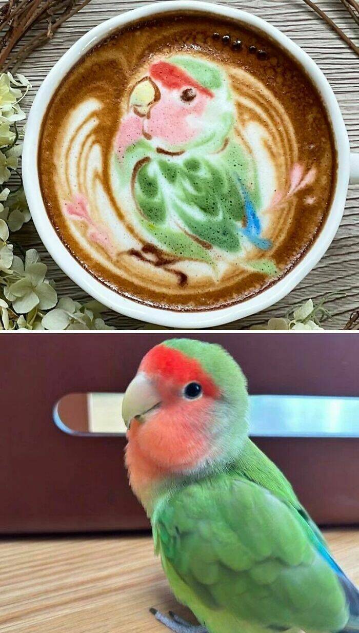 Latte Artistry Extravaganza: Stunning 3D Coffee Creations