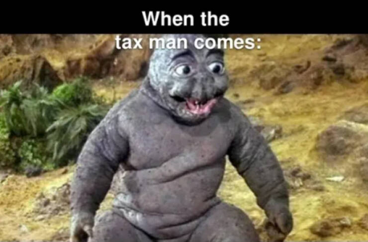 The Audit Of Chuckles: Tax Memes To Tackle Financial Blues