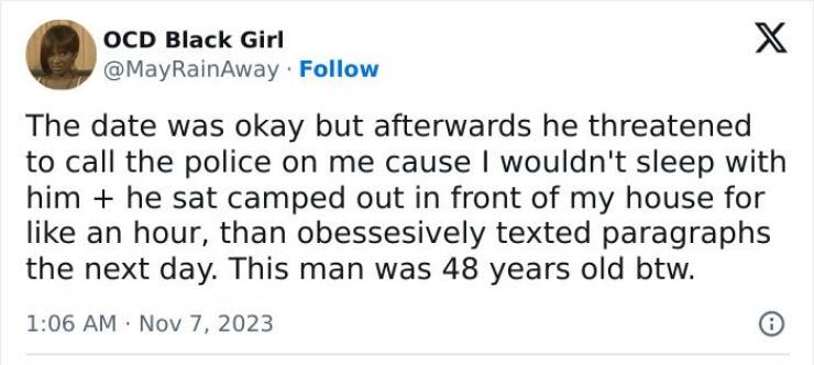 Dating Disasters Unveiled: Tales Of The Worst Dates Shared