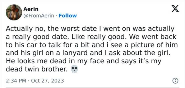 Dating Disasters Unveiled: Tales Of The Worst Dates Shared